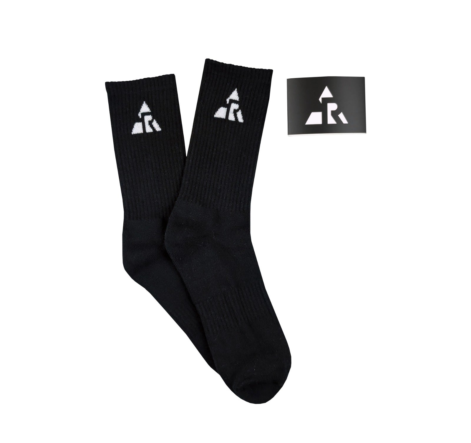 Crew Socks- Black