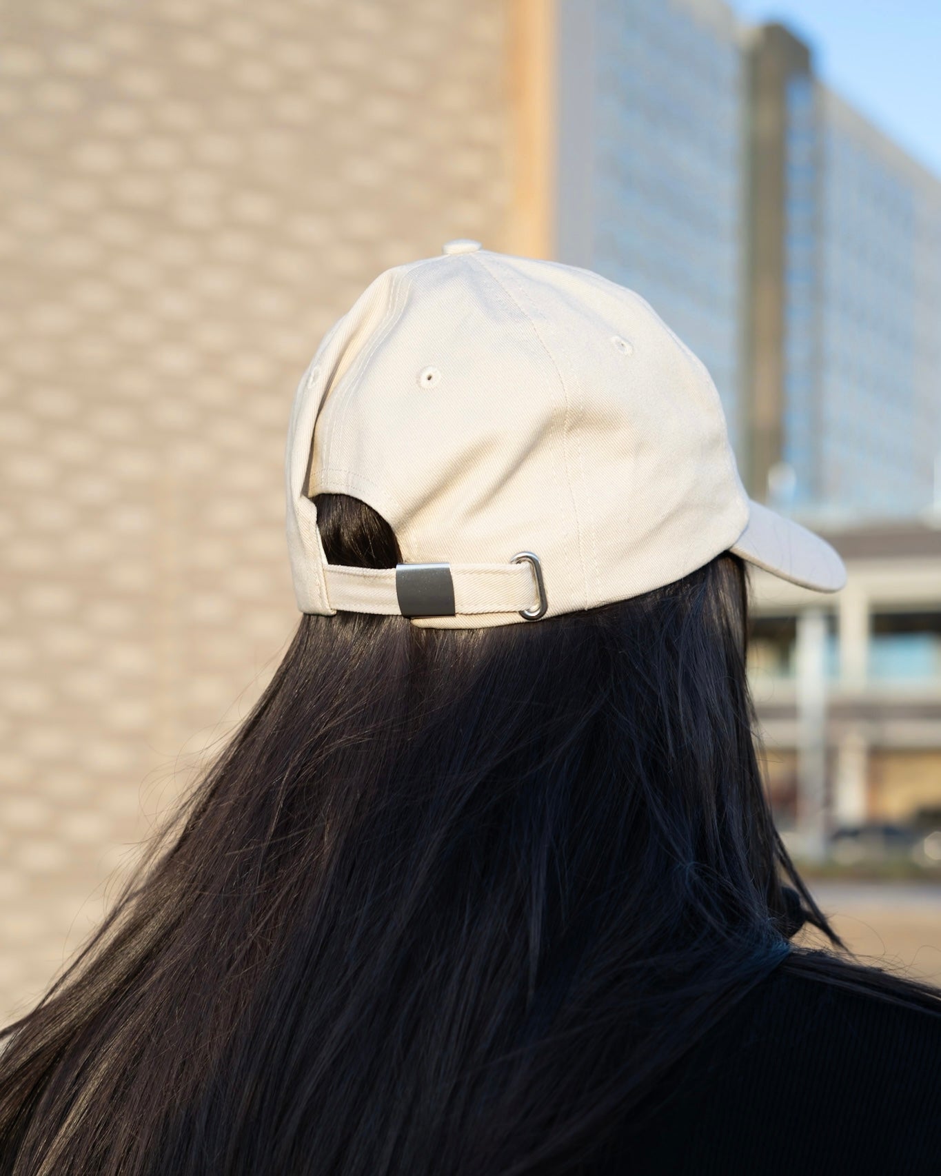 Repped Athletics Baseball Cap- Cream
