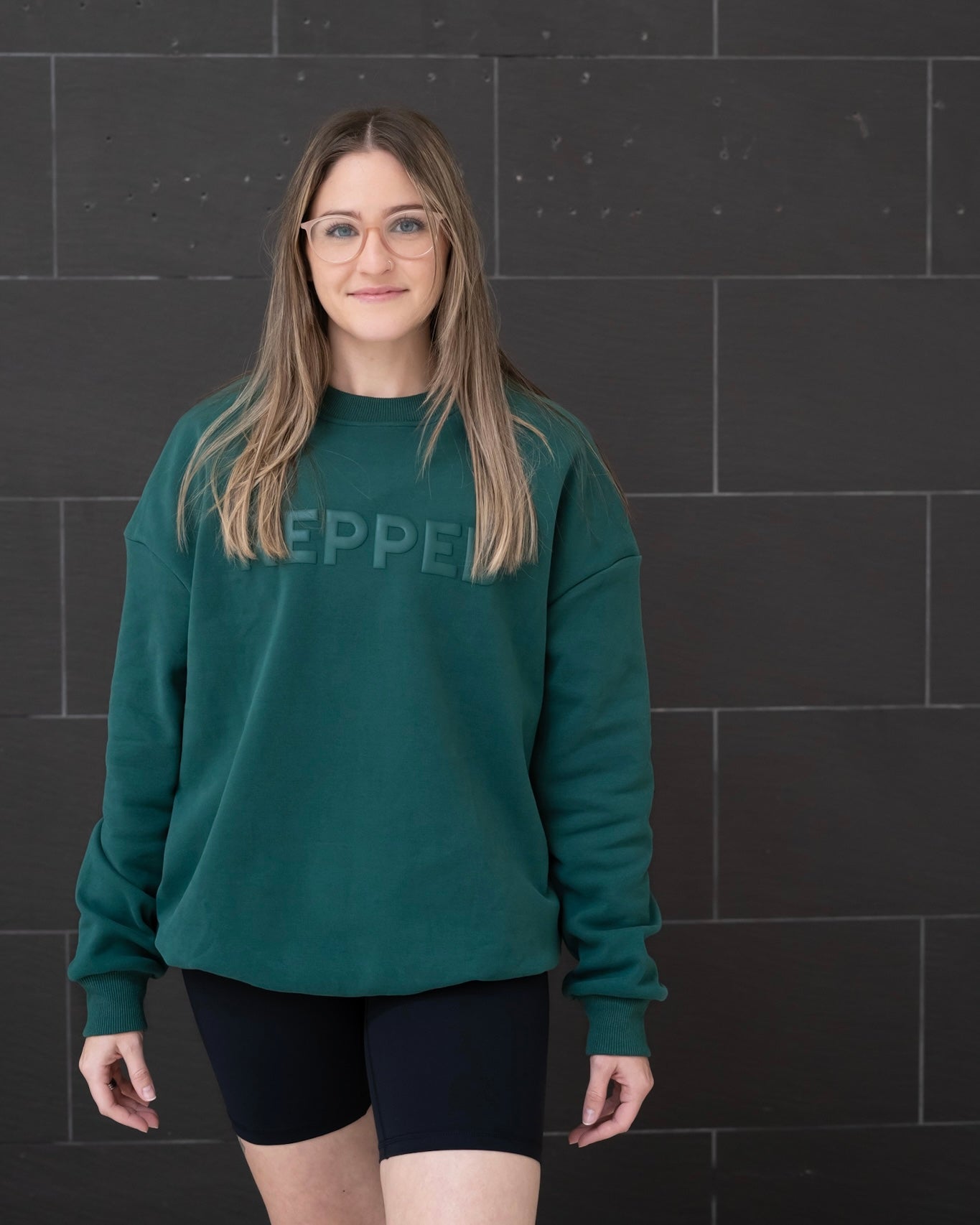 Cascade Crewneck- Green