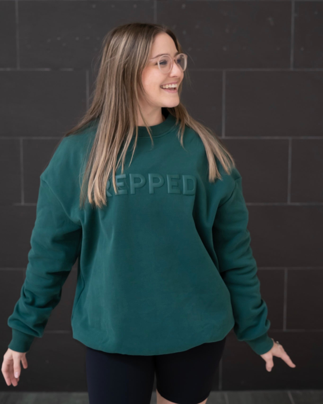 Cascade Crewneck- Green