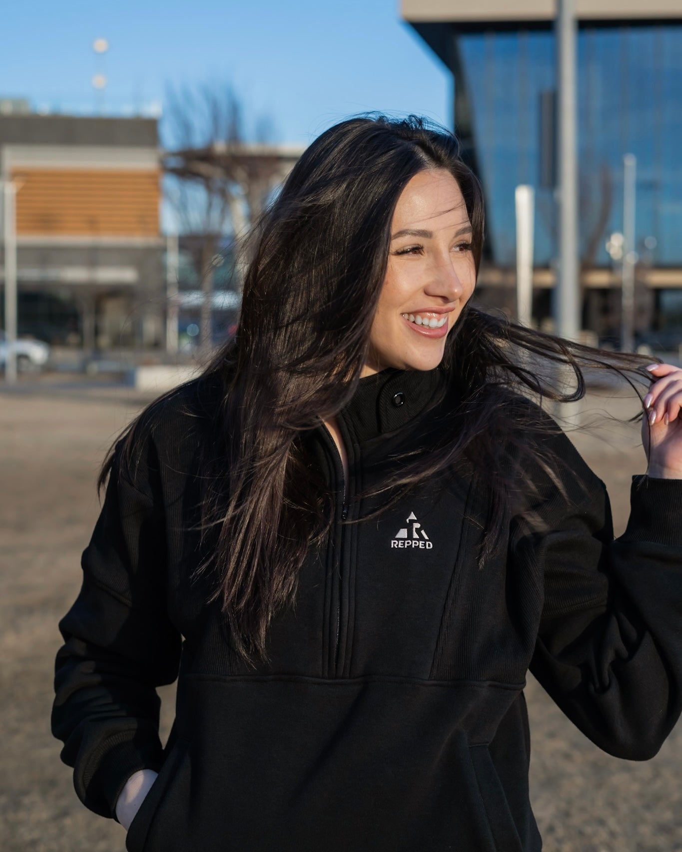 Nova Half zip