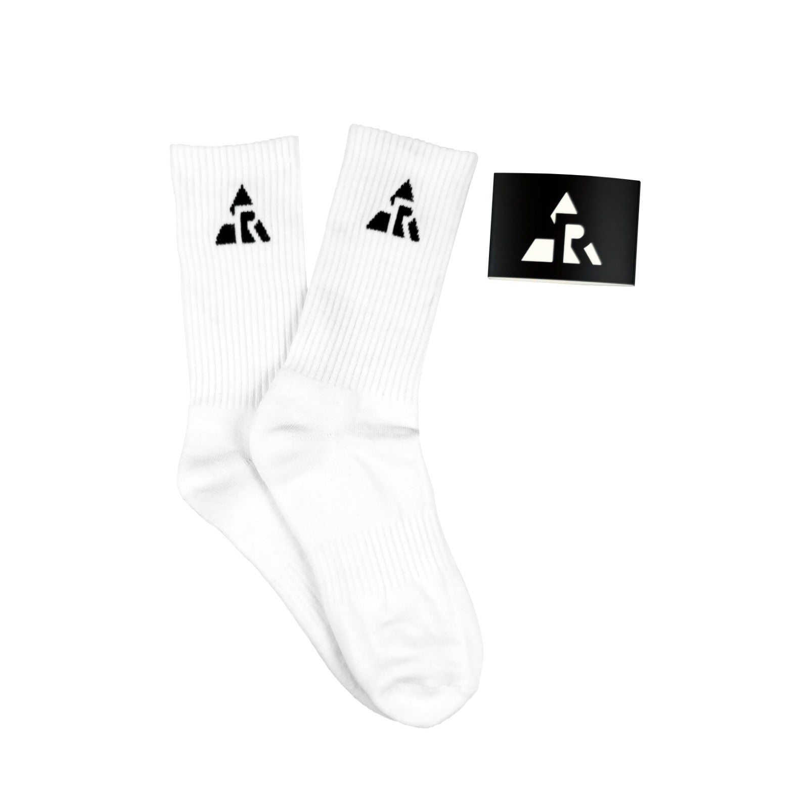 Crew Socks- White