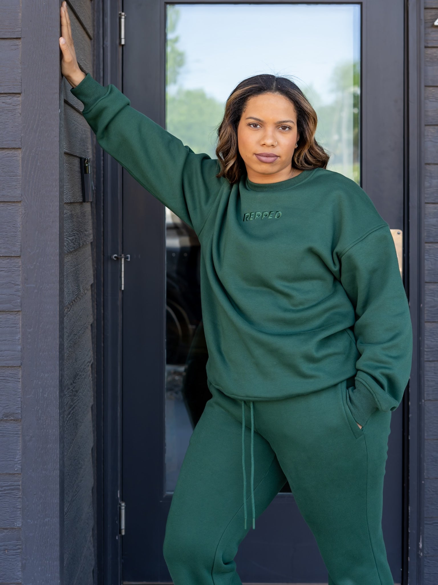 Flare Sweats - Green