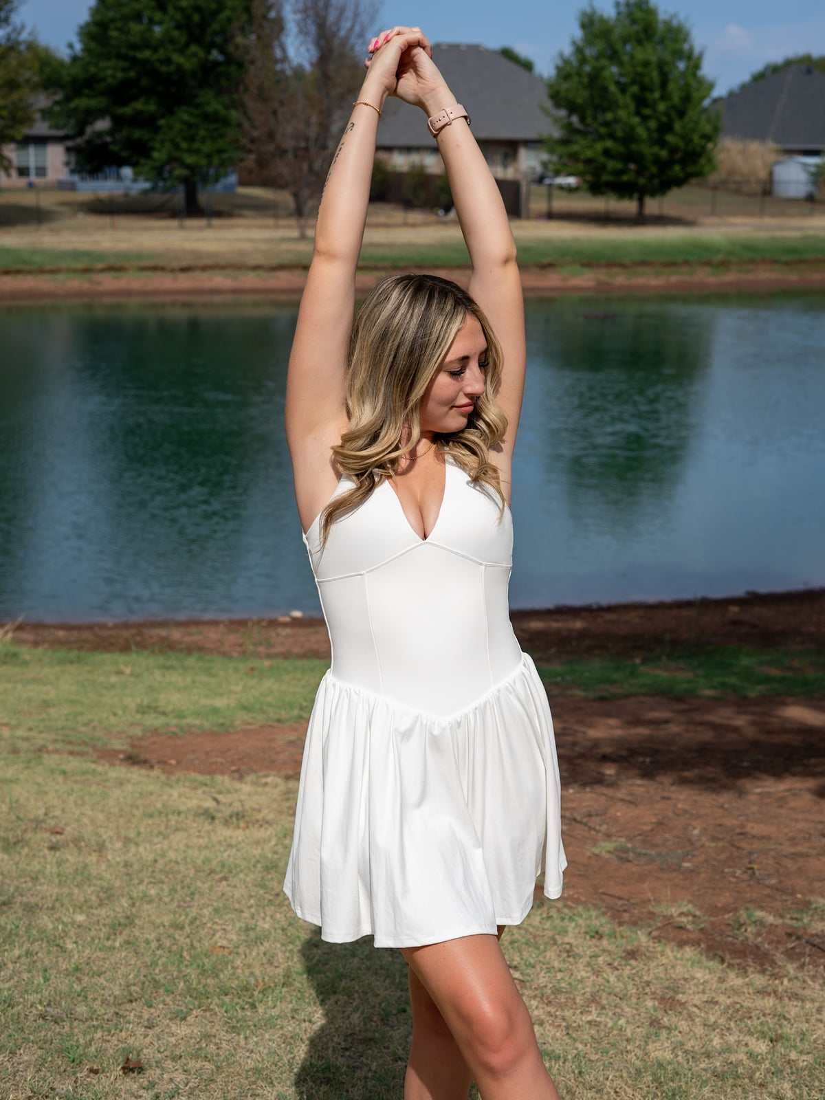 White Dress
