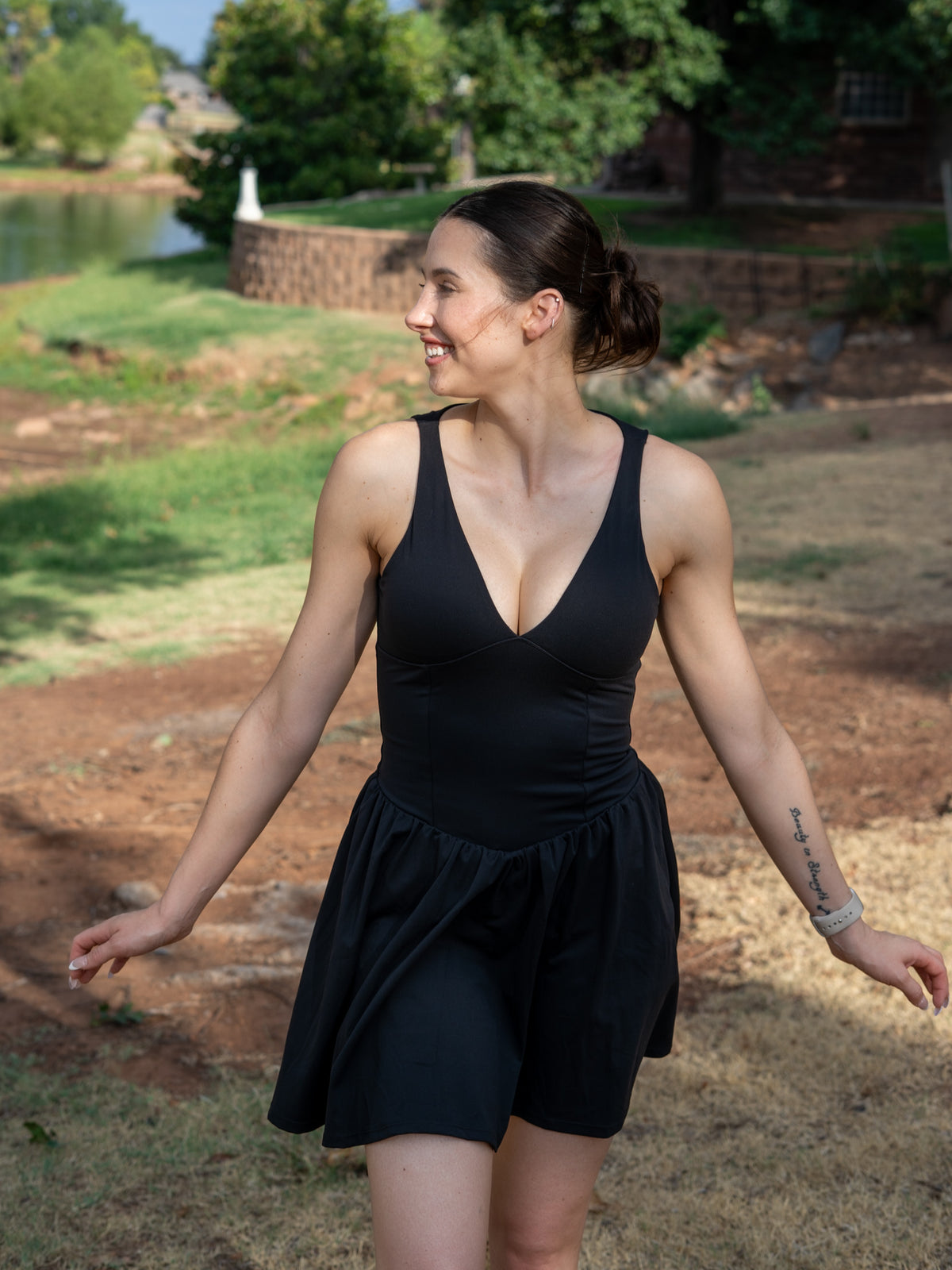 Black dress