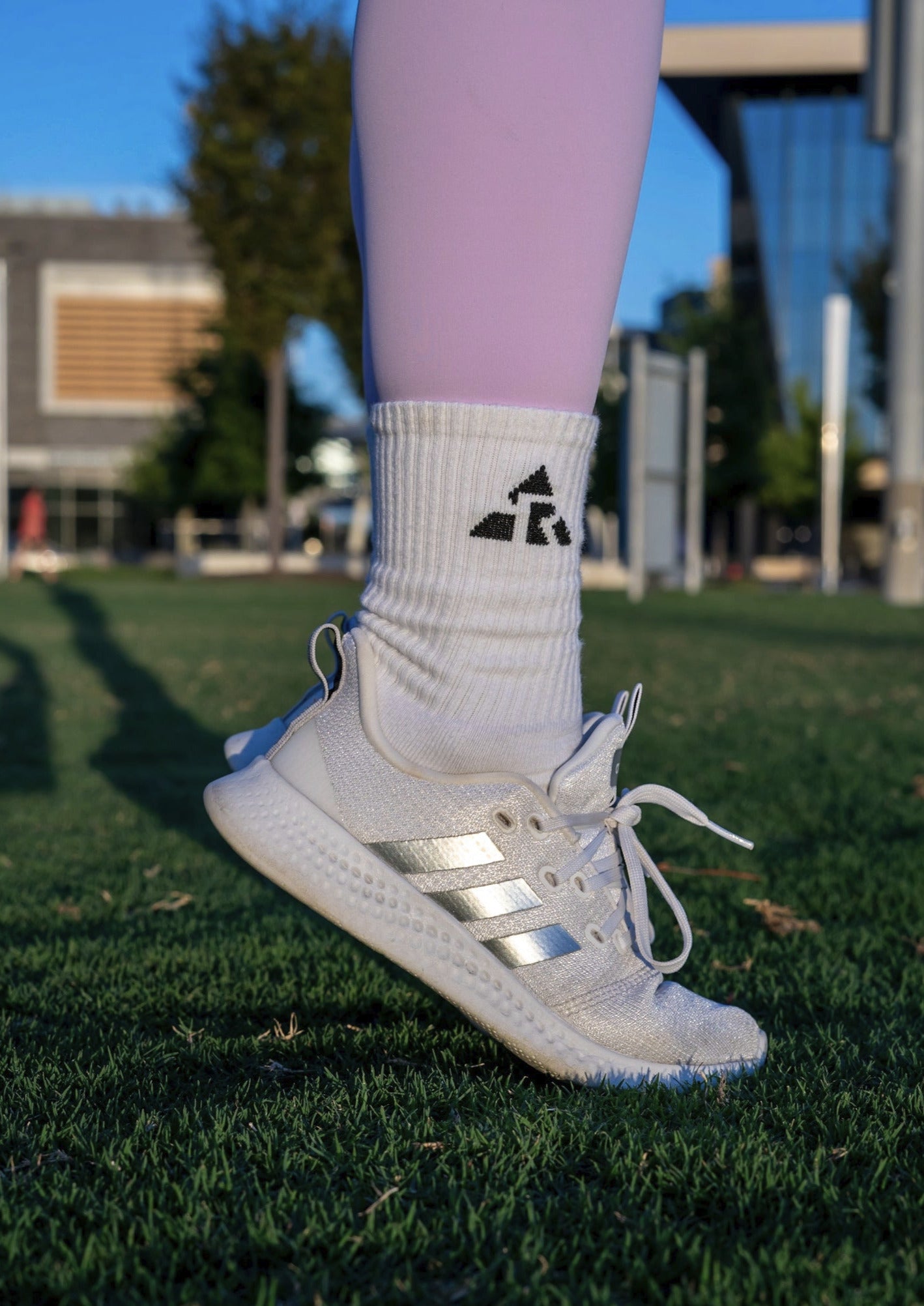 Crew Socks- White