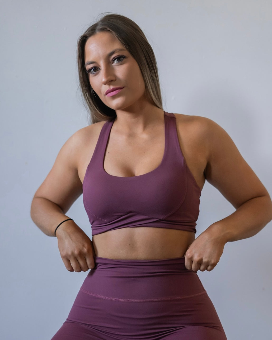 Ardor Sports Bra- Jasper Red