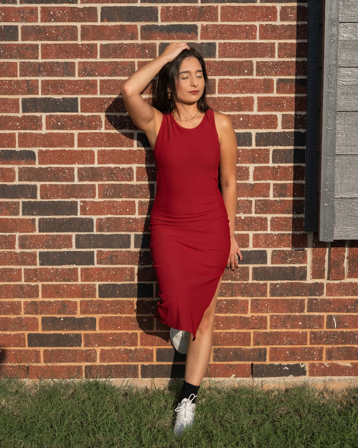 Day to Night Dress- Red
