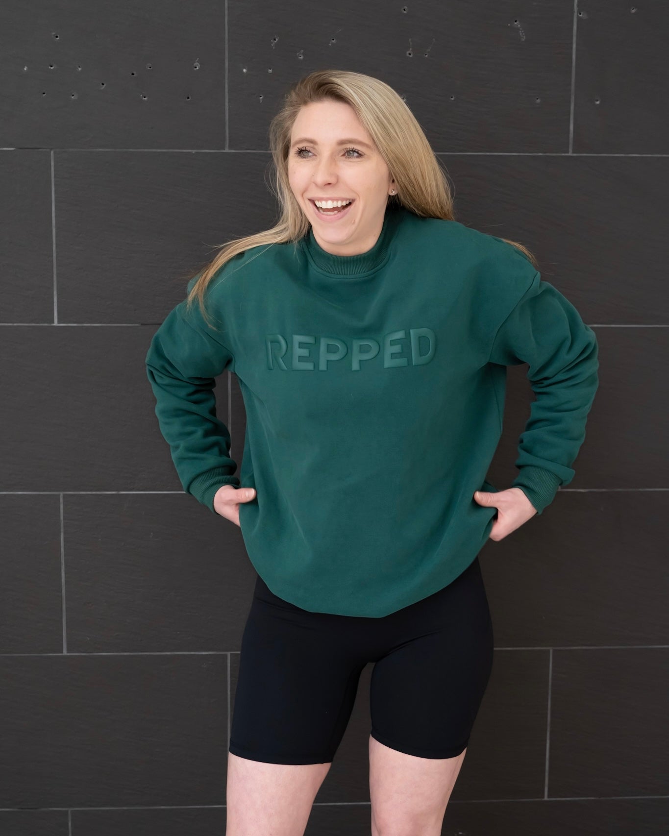 Cascade Crewneck- Green