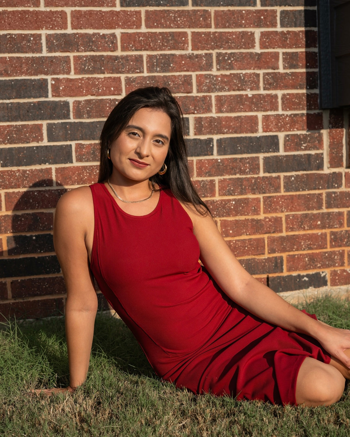 Day to Night Dress- Red
