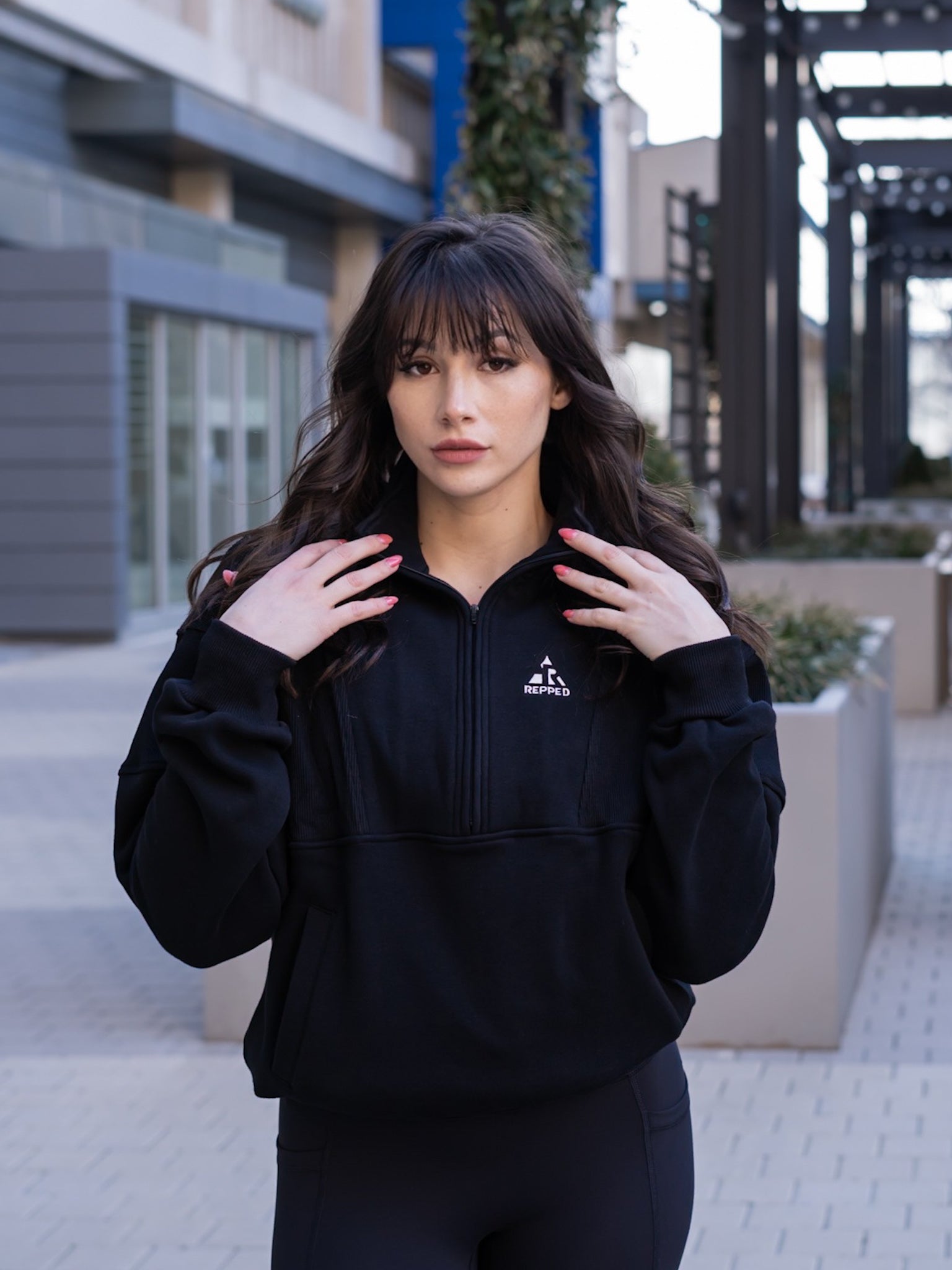 Nova Half zip