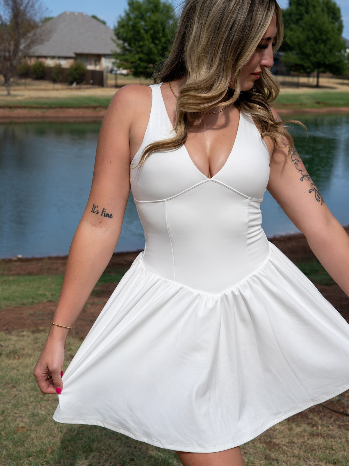 White Dress