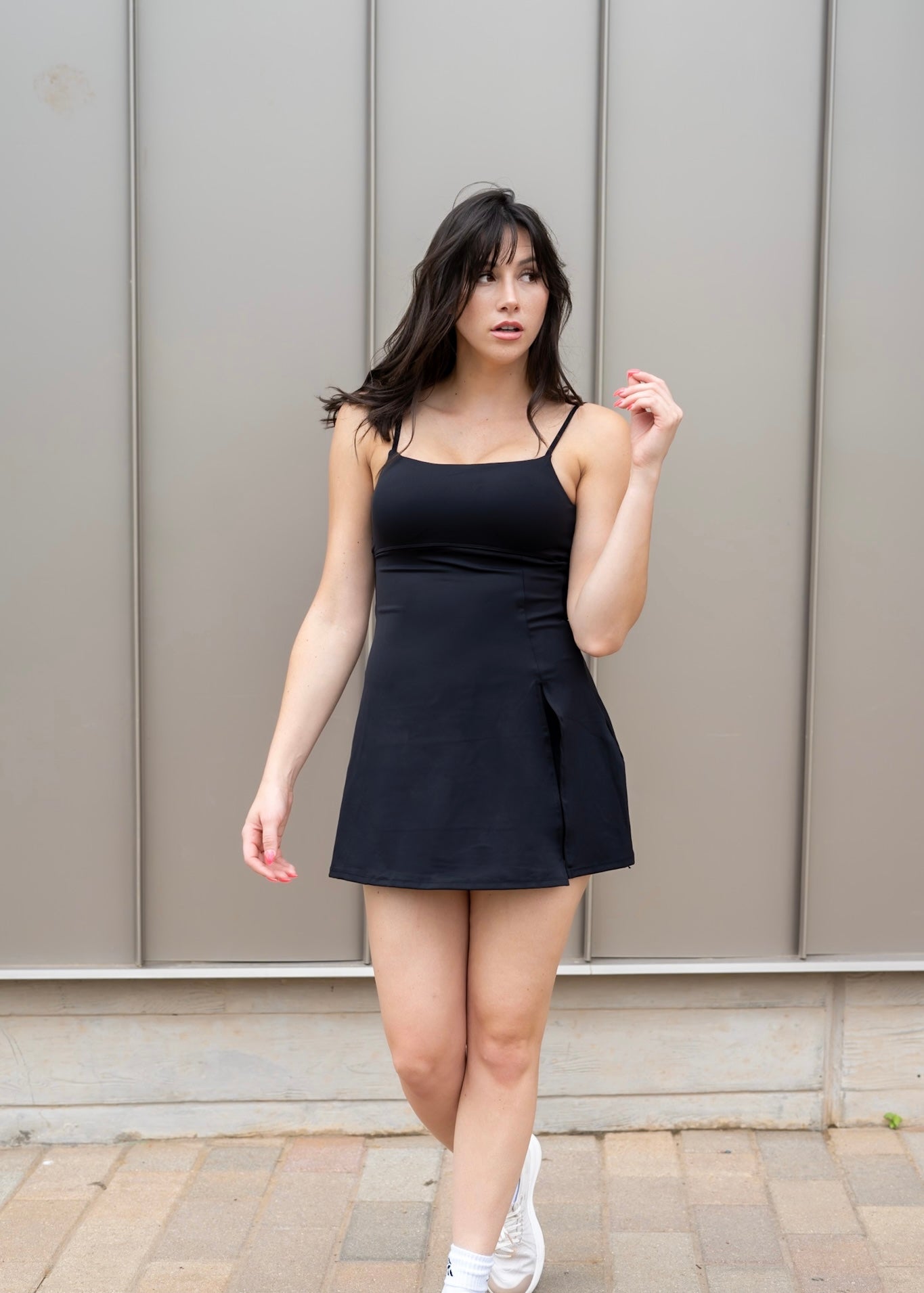 The Effortless Dress- Onyx