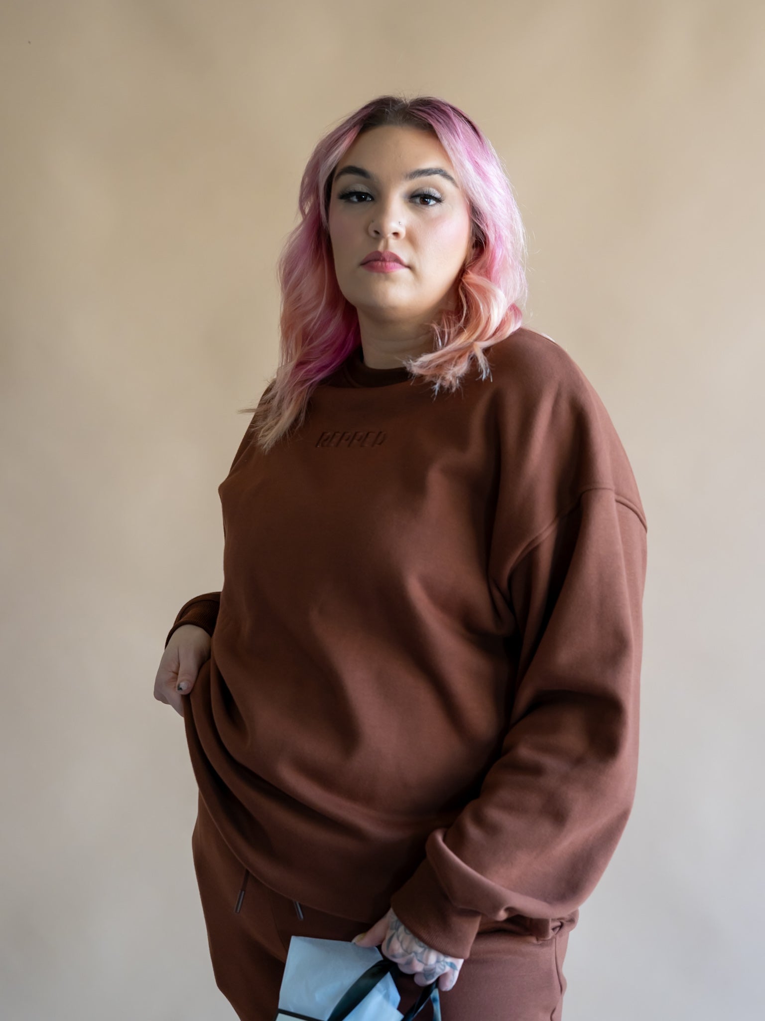 Crewneck - Brown