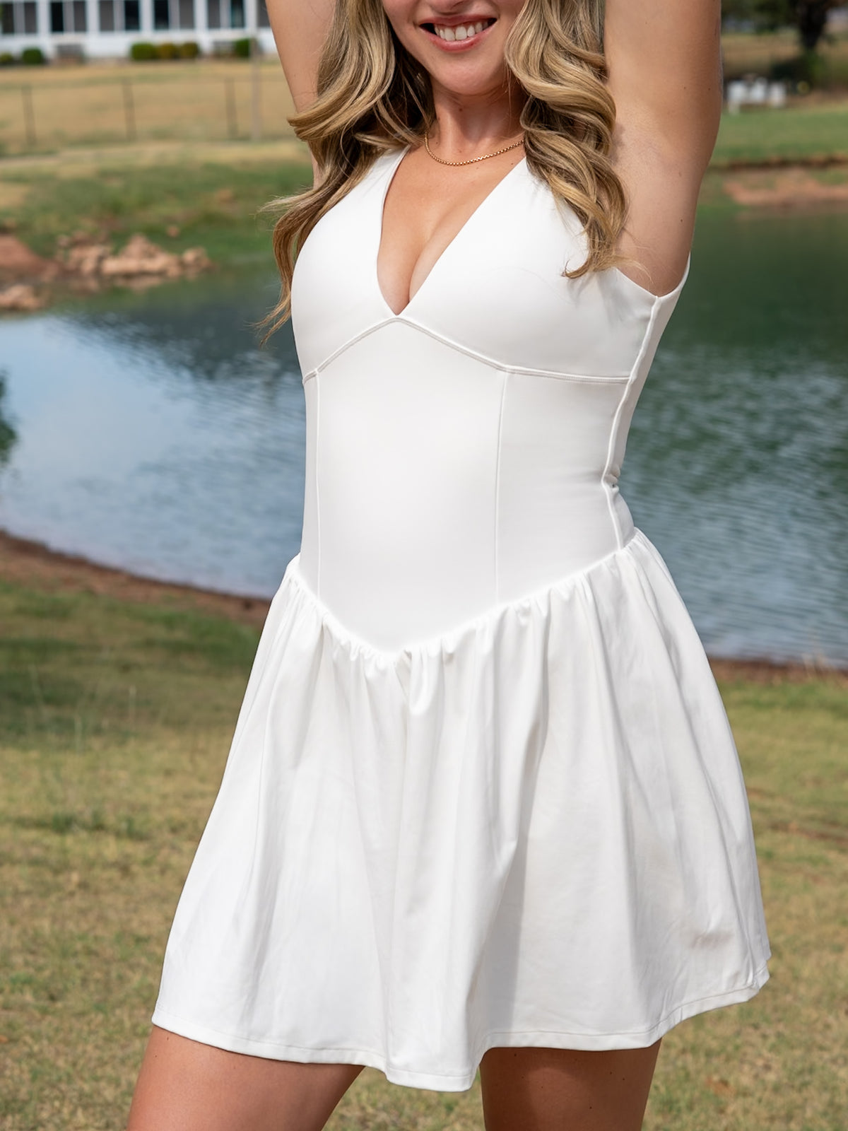White Dress