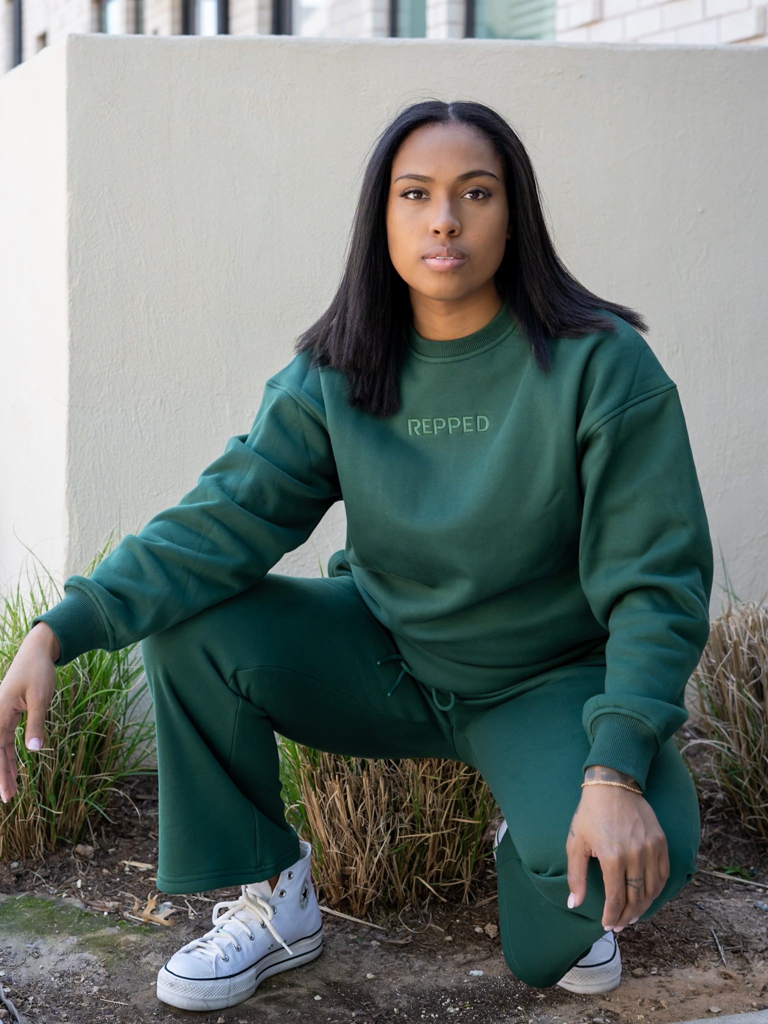Crewneck - Green