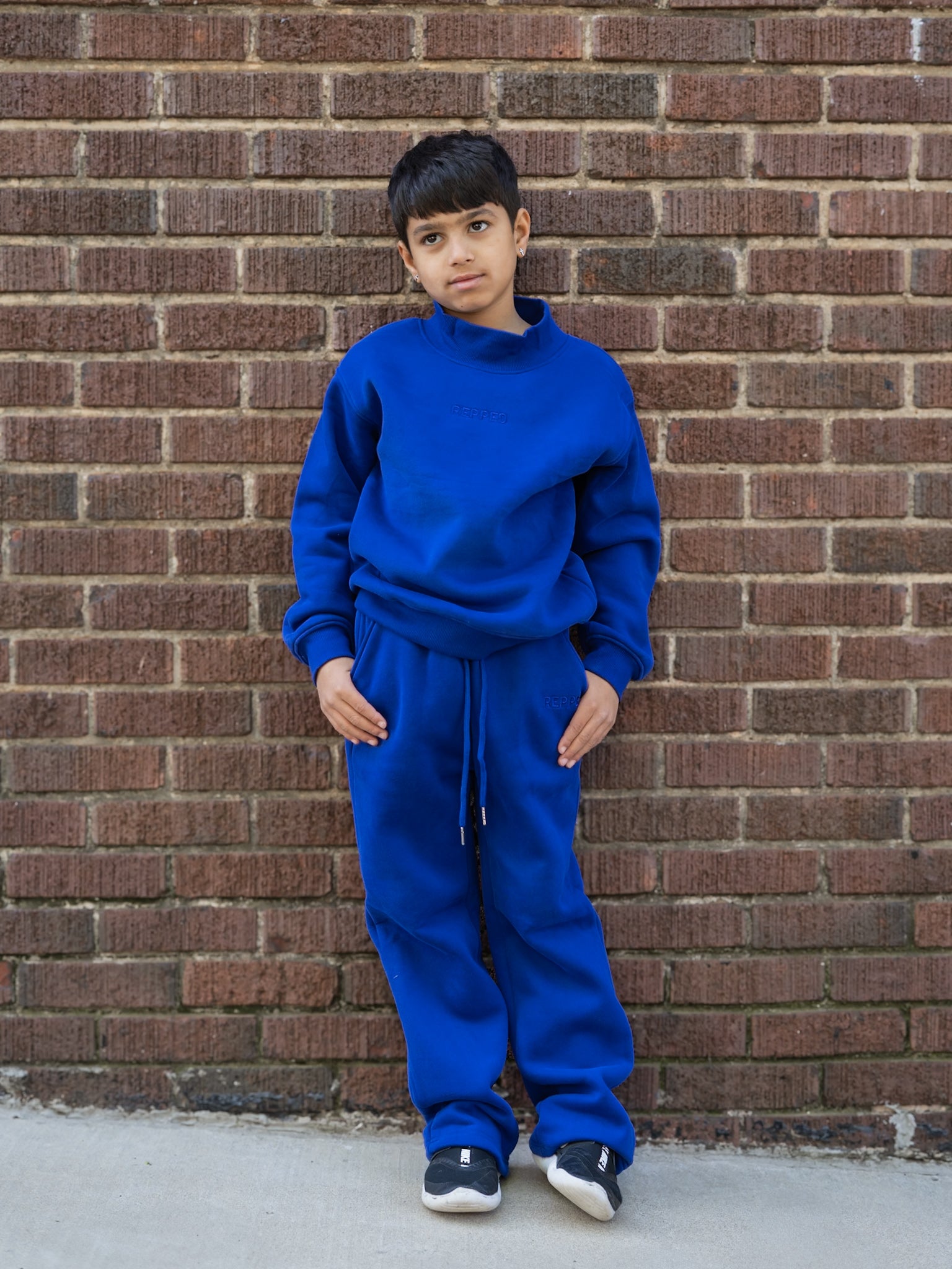 Kids Sweatpants - Cobalt (Single)