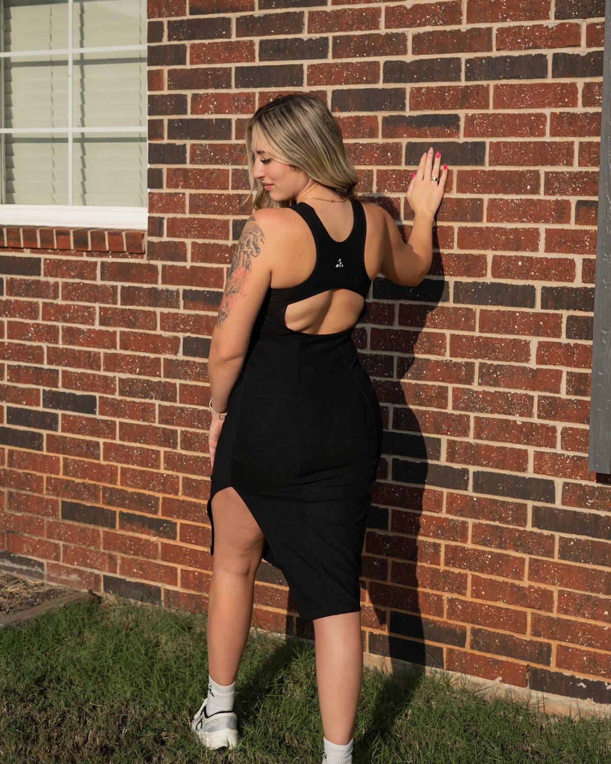 Day to Night Dress- Black