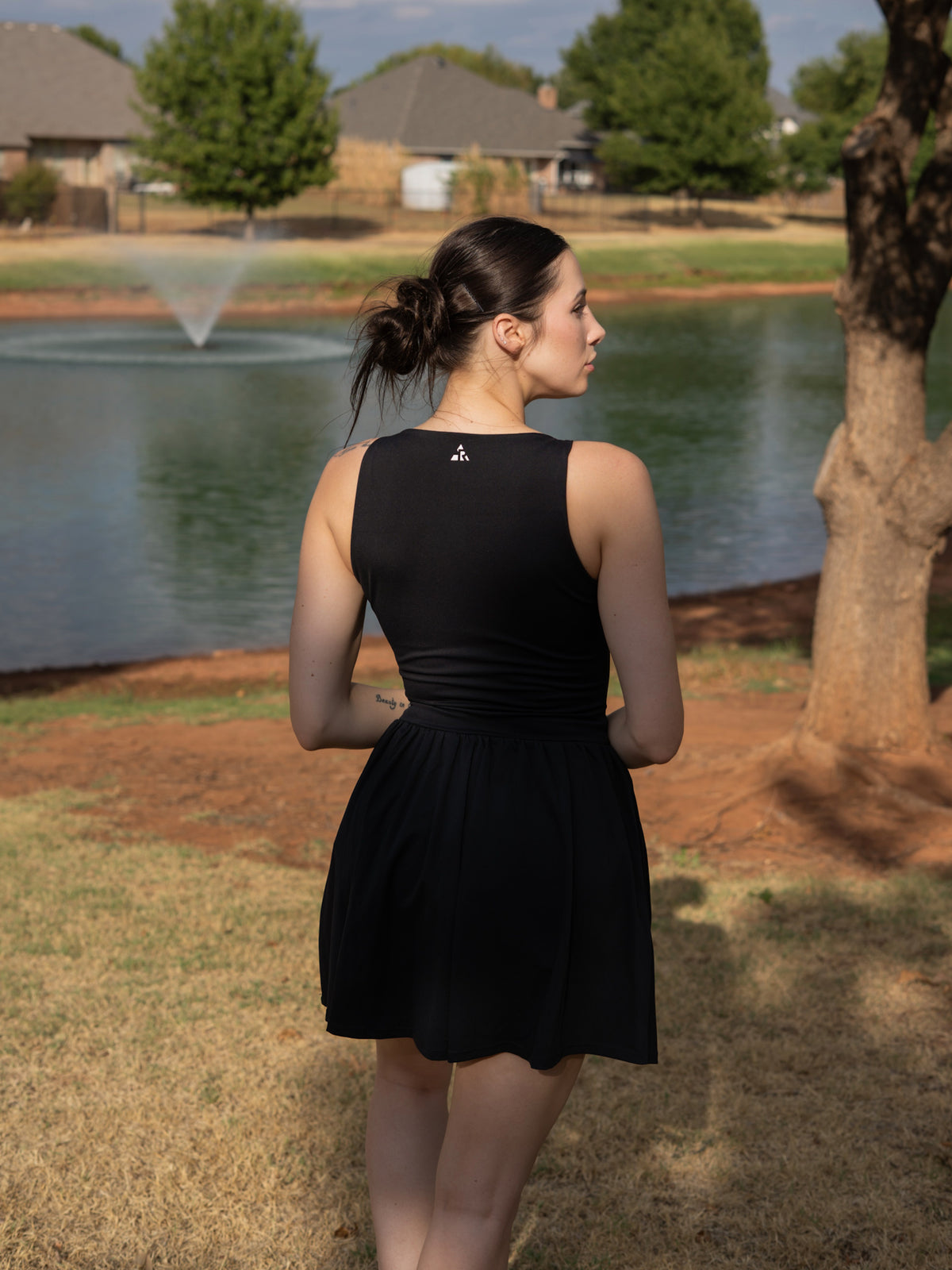 Black dress