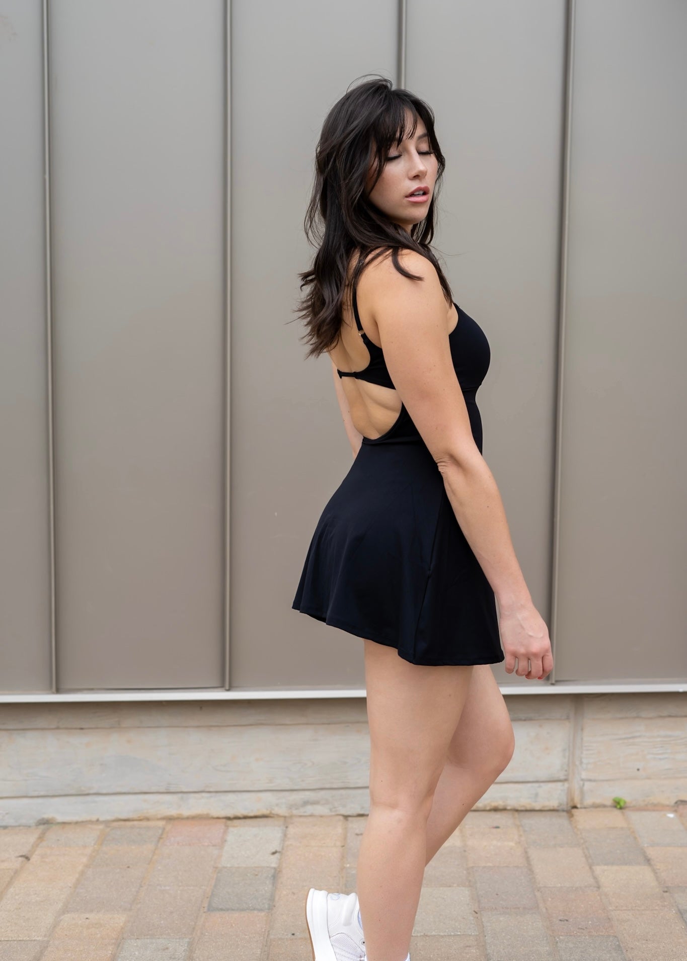 The Effortless Dress- Onyx