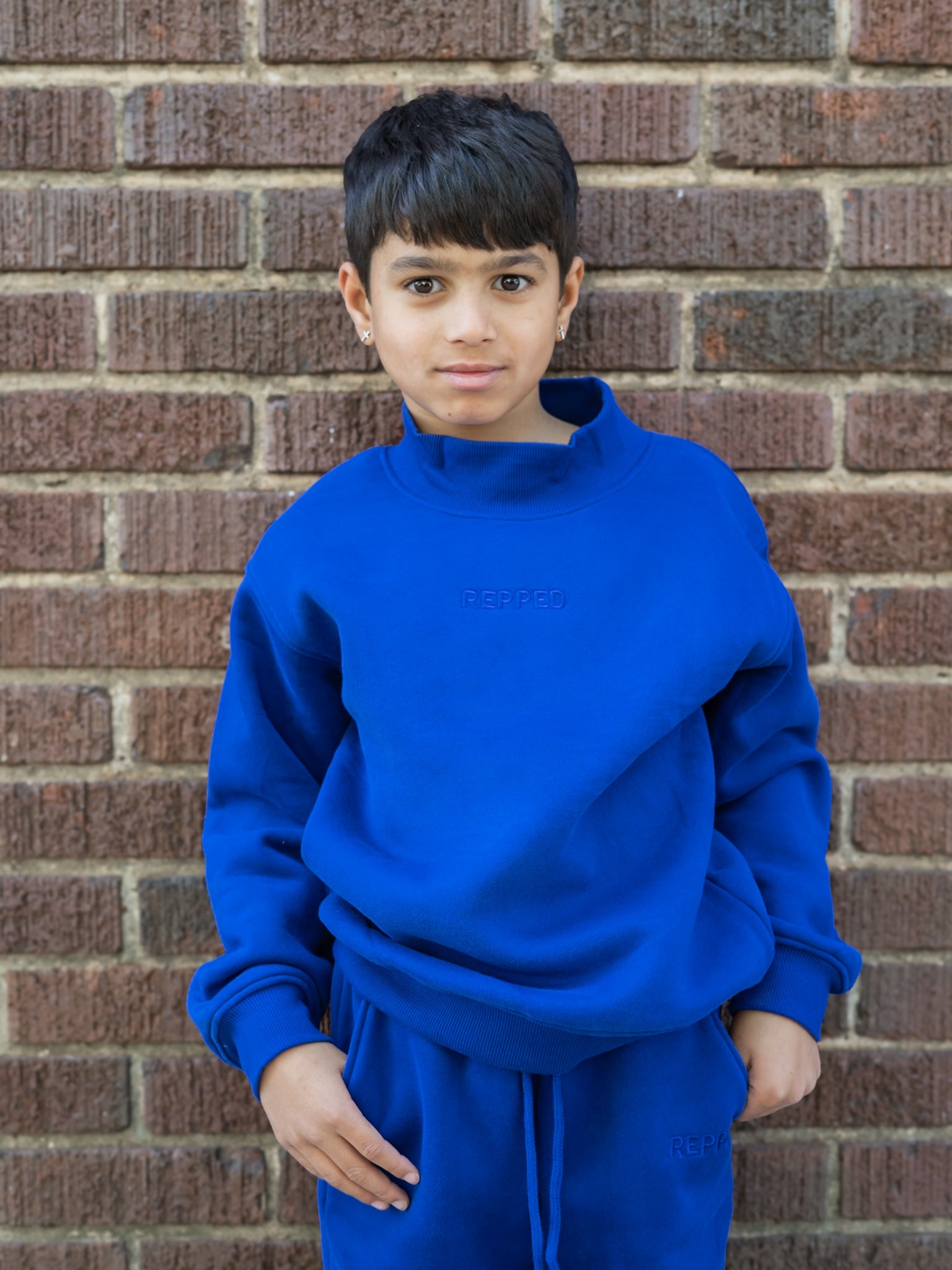 Kids Sweatshirt - Cobalt (Single)